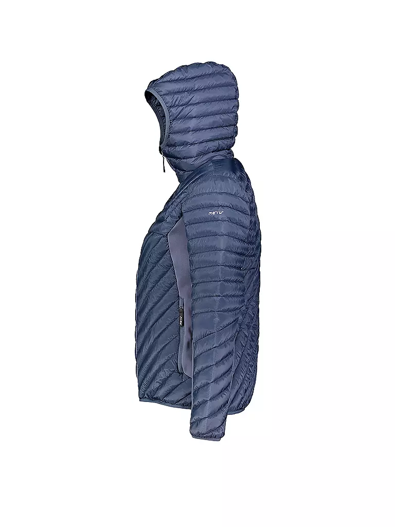 MERU | Damen Hybridjacke Halifaxd Hoodie | hellblau