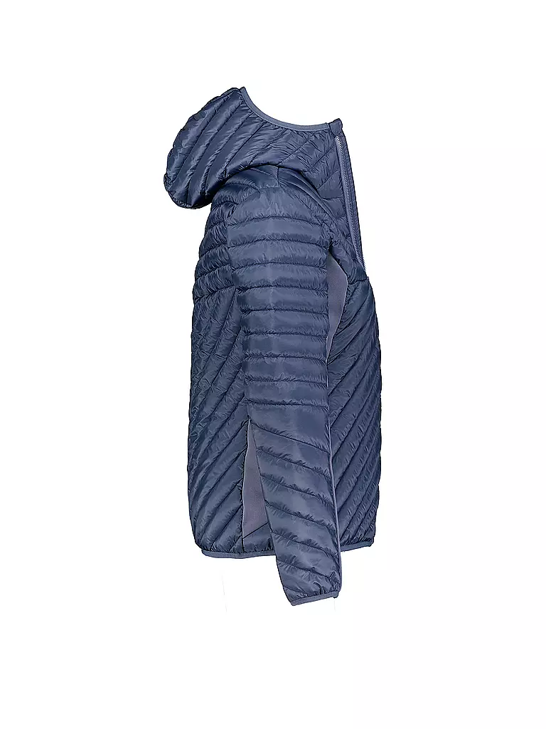 MERU | Damen Hybridjacke Halifaxd Hoodie | hellblau