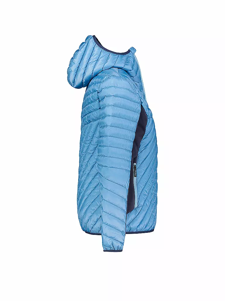 MERU | Damen Hybridjacke Halifaxd Hoodie | grau
