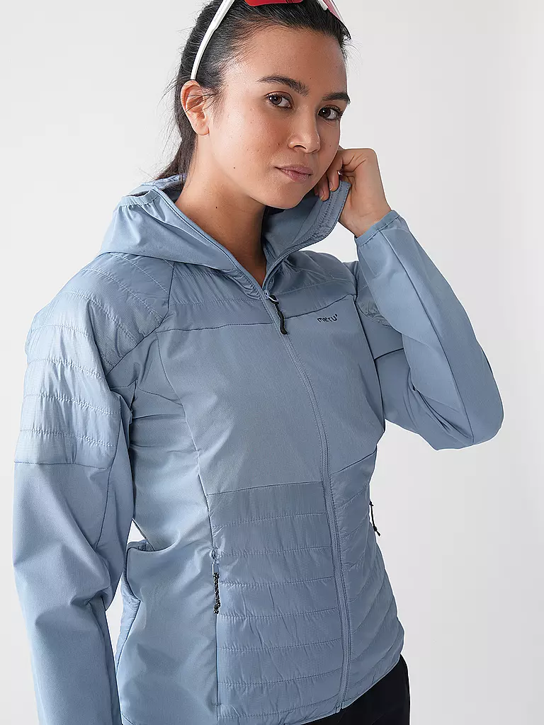 MERU | Damen Hybridjacke JAUJA | schwarz