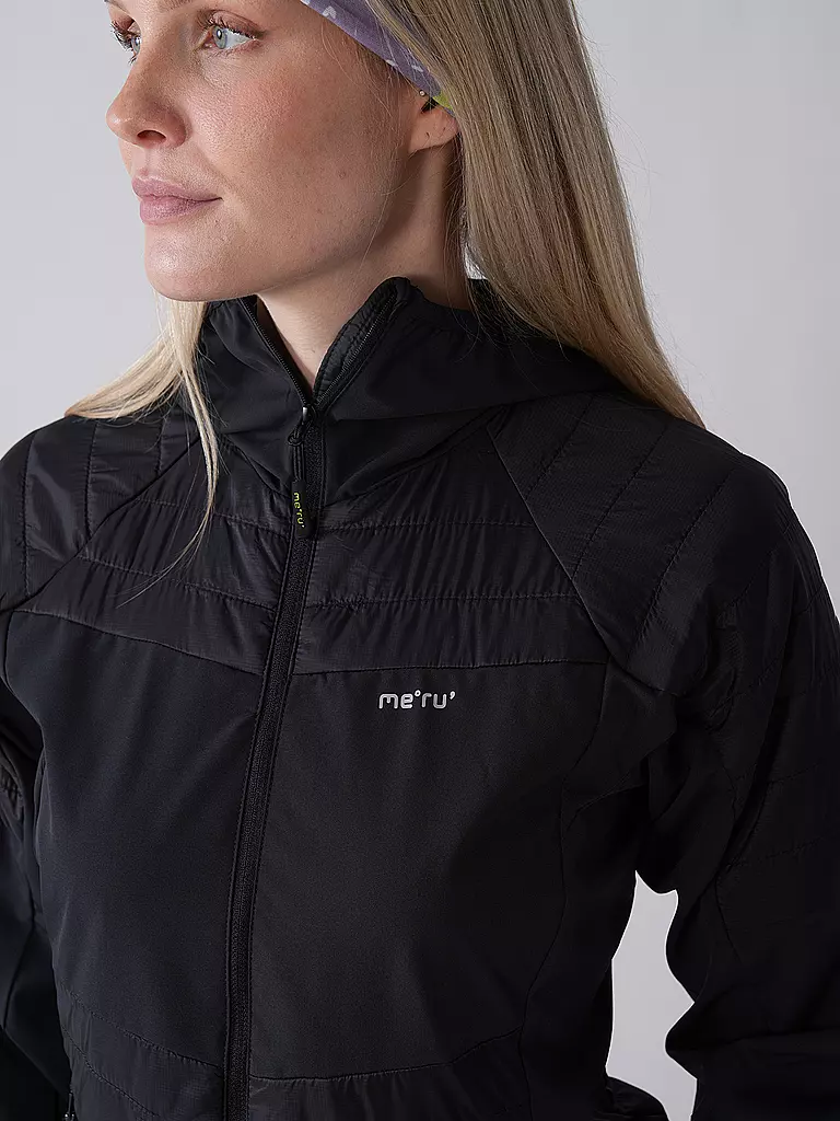 MERU | Damen Hybridjacke JAUJA | hellblau