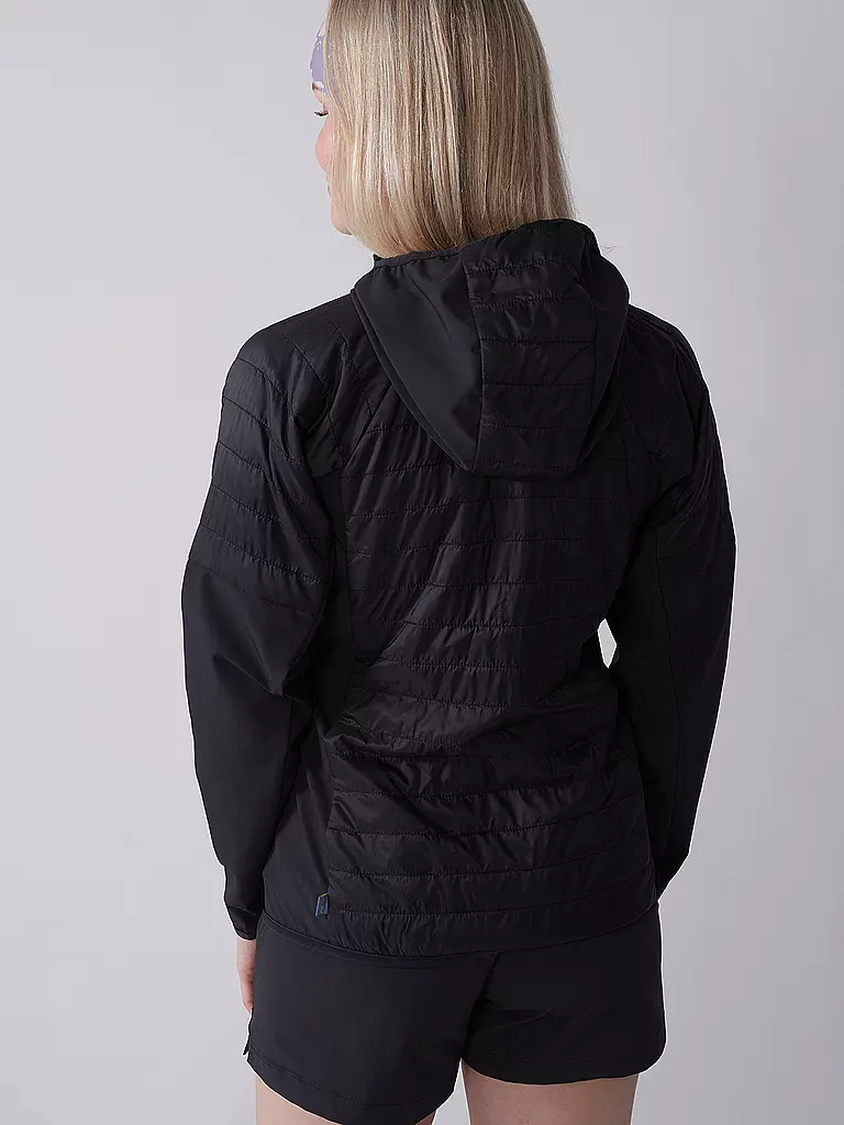 MERU | Damen Hybridjacke JAUJA | hellblau