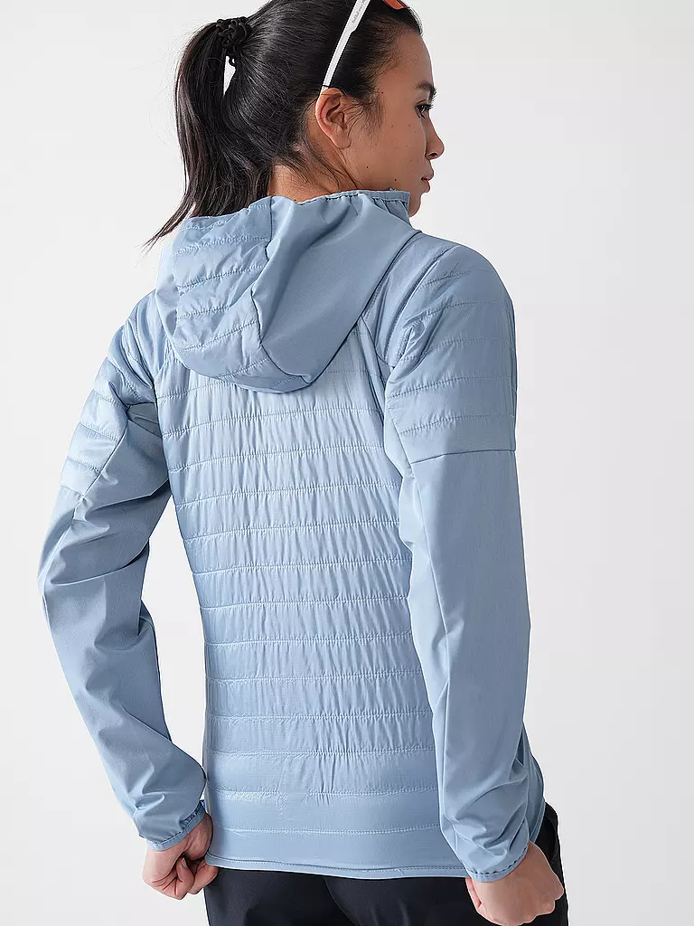 MERU | Damen Hybridjacke JAUJA | schwarz