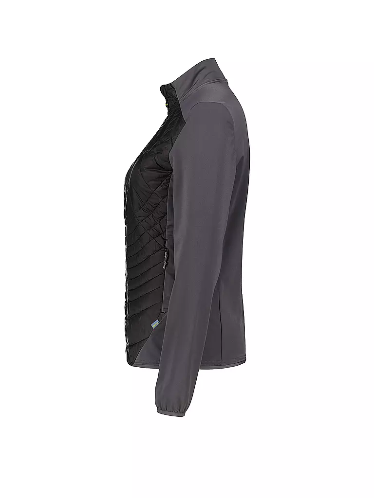 MERU | Damen Hybridjacke Okakura | schwarz