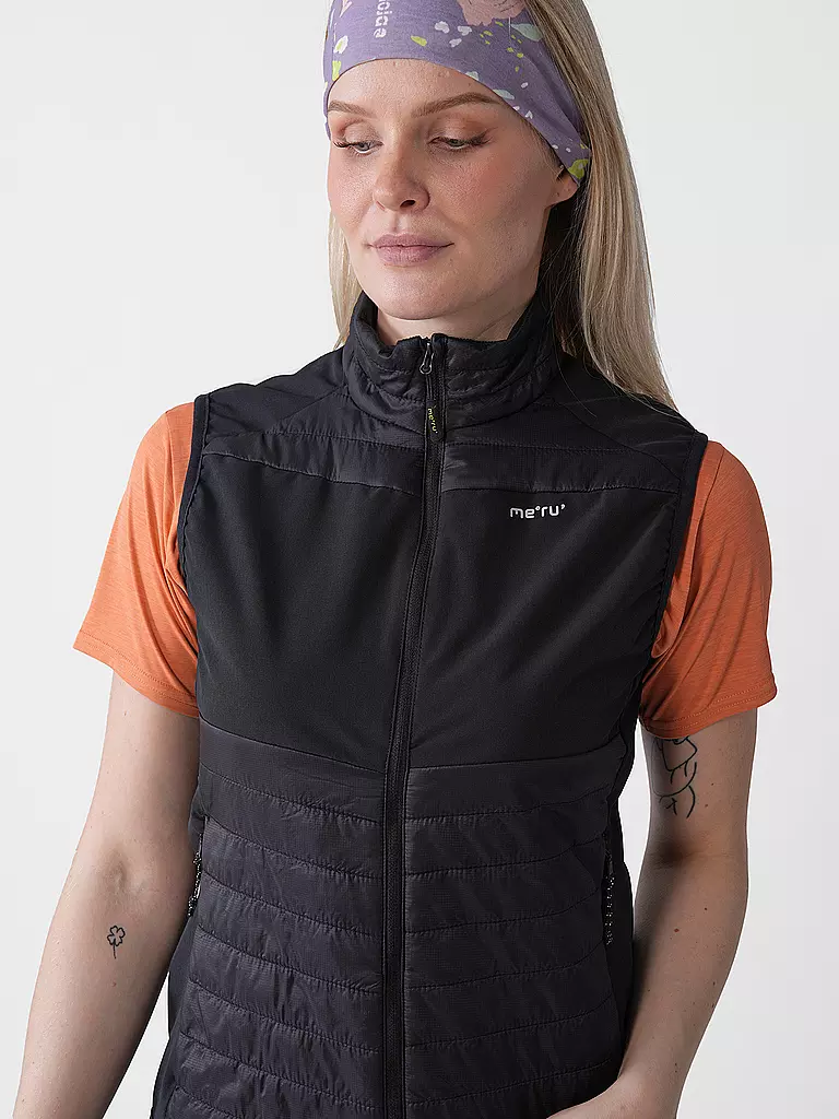 MERU | Damen Hybridweste Jauja | hellblau