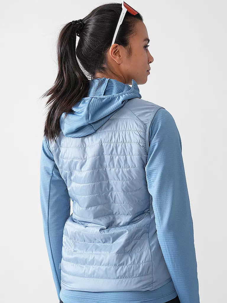 MERU | Damen Hybridweste Jauja | schwarz