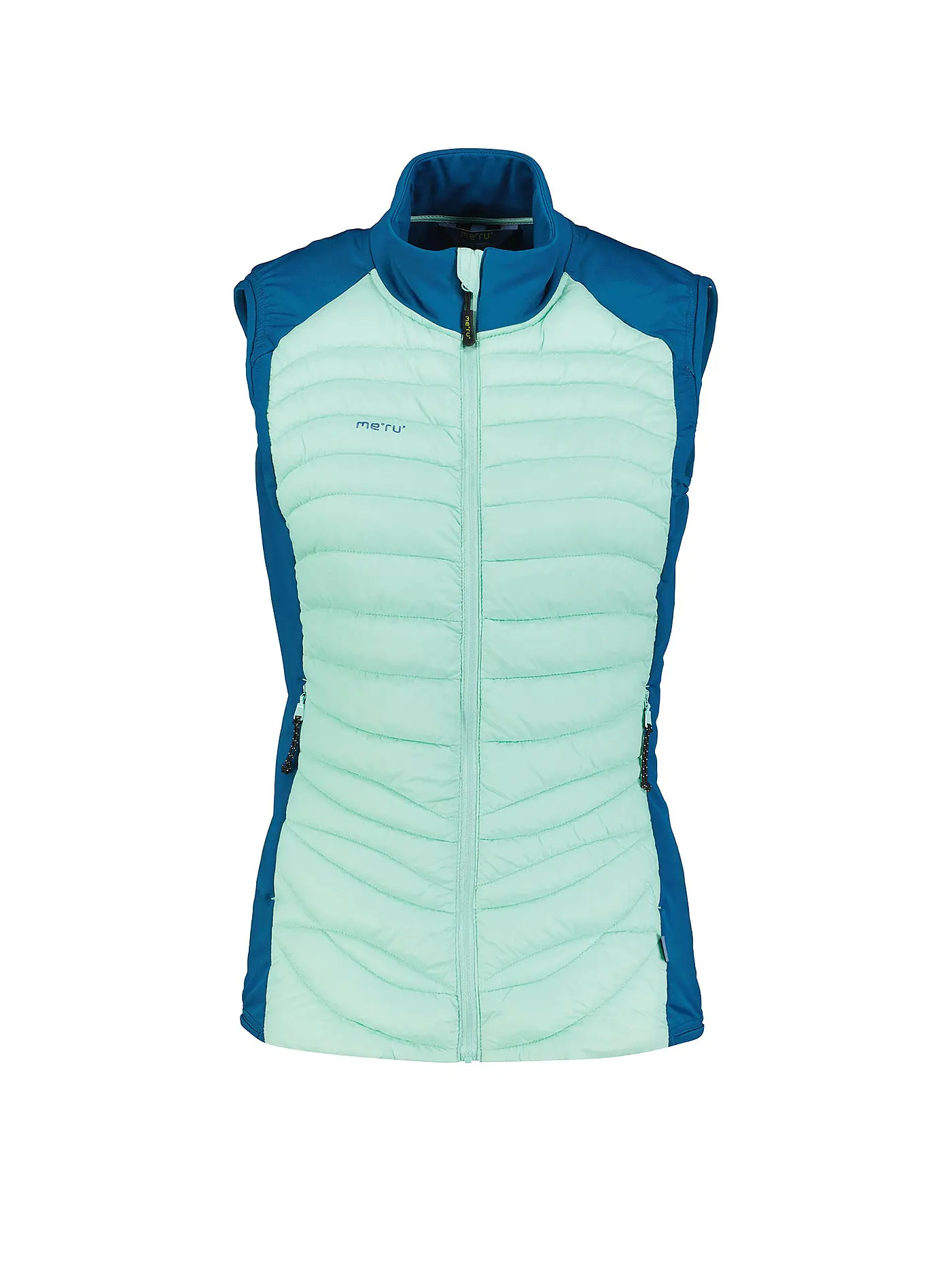 MERU | Damen Hybridweste Kasilof | mint
