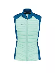 MERU | Damen Hybridweste Kasilof | mint