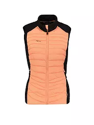 MERU | Damen Hybridweste Kasilof | koralle