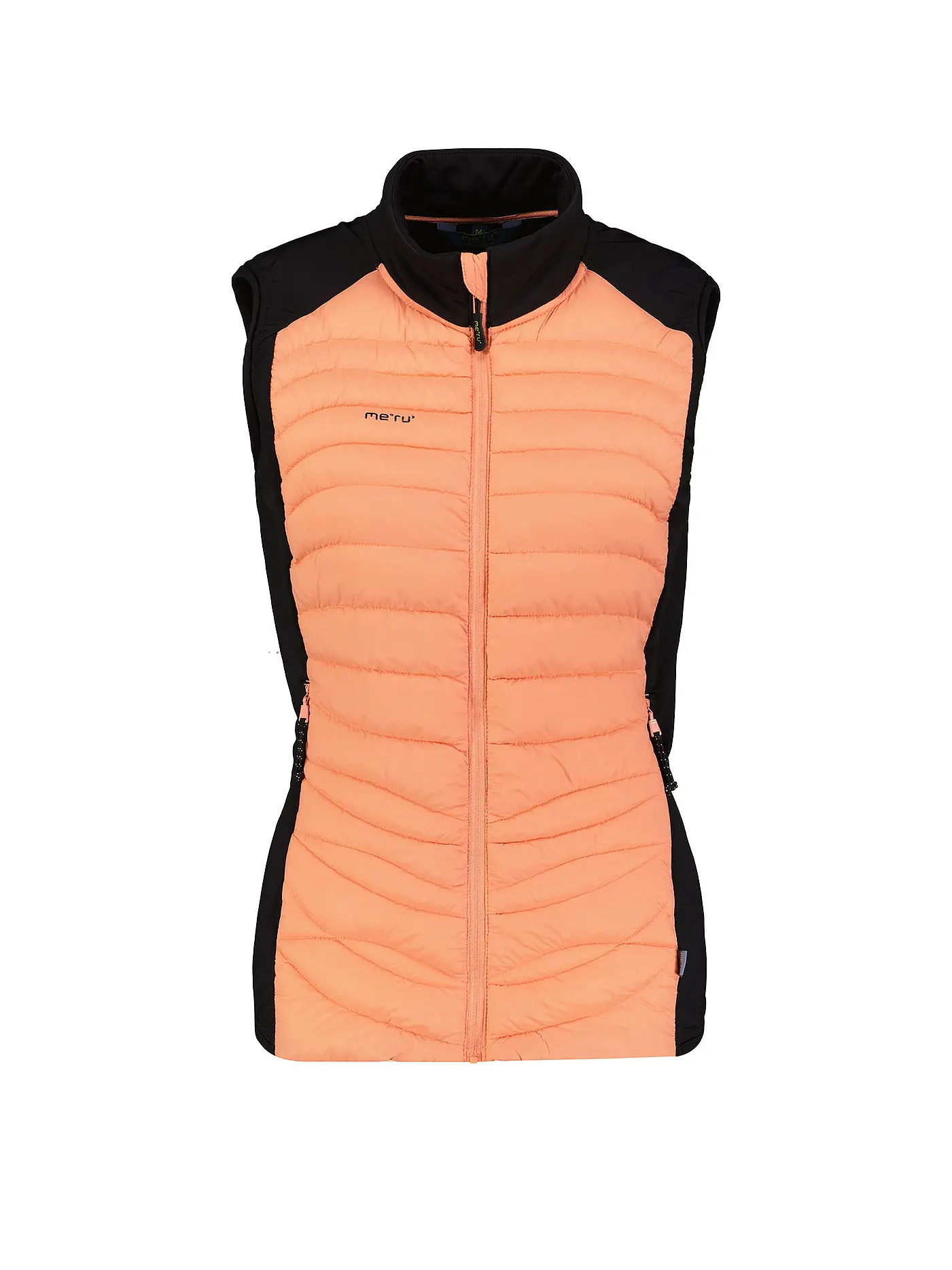 MERU | Damen Hybridweste Kasilof | koralle