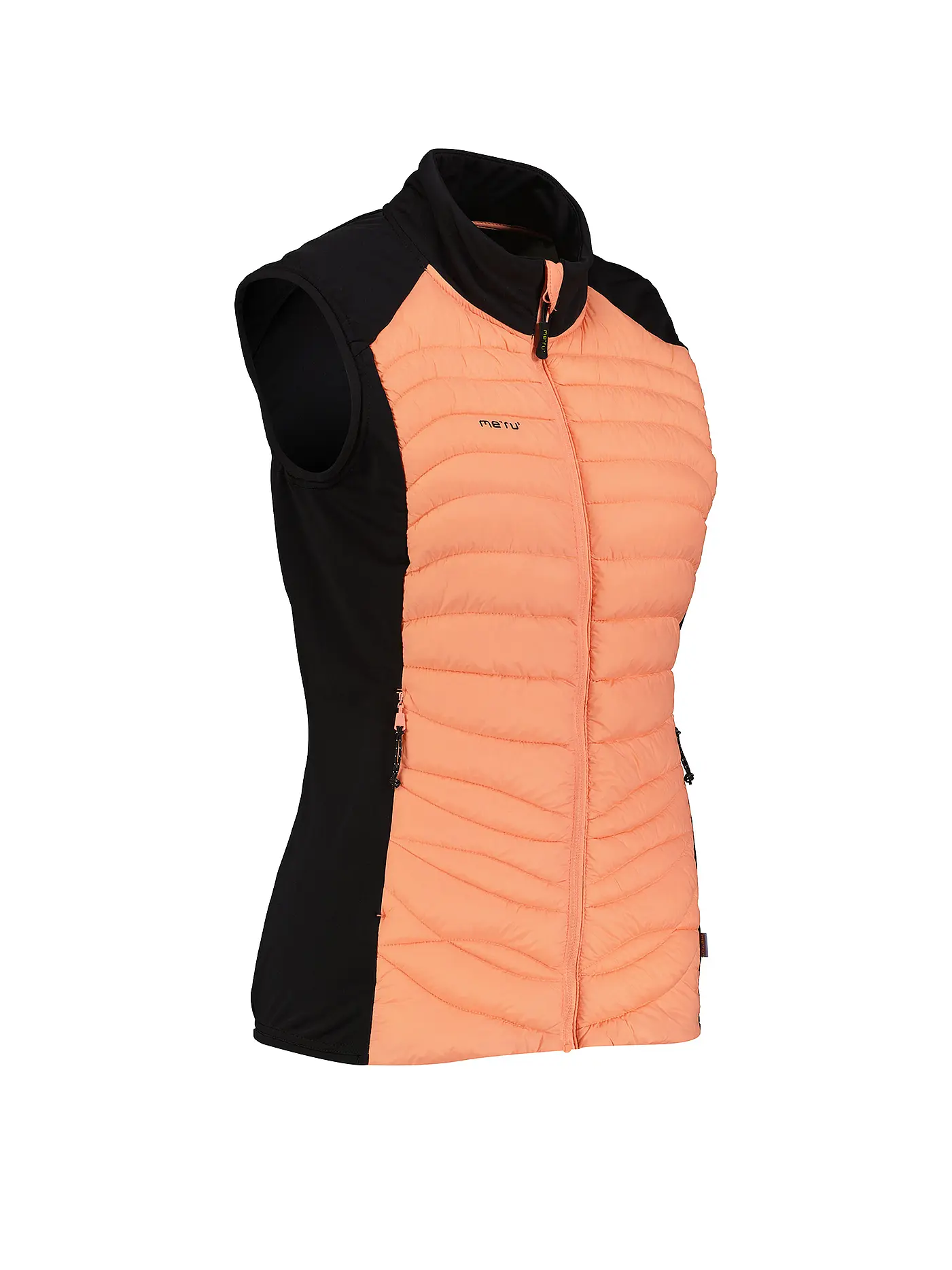 MERU | Damen Hybridweste Kasilof | koralle