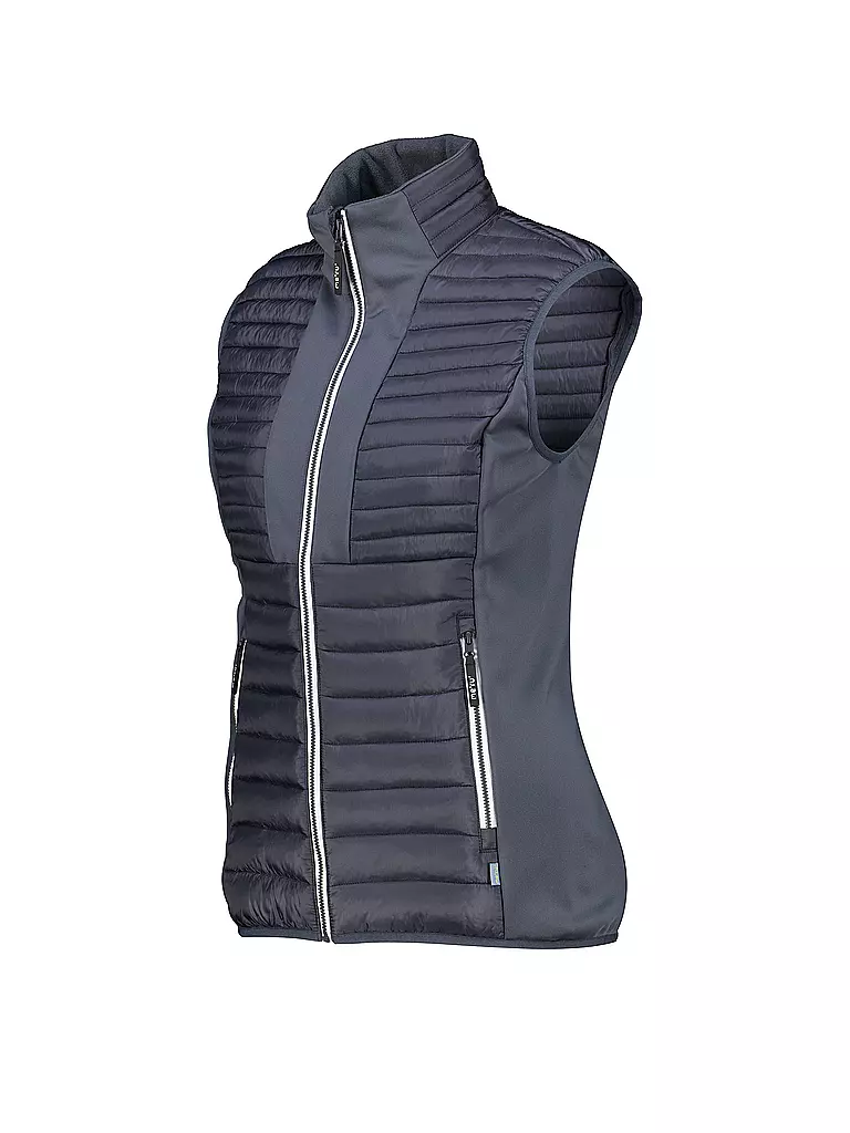 MERU | Damen Hybridweste Swansea | grau