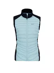 MERU | Damen Iso Hybridweste Kasilof | türkis