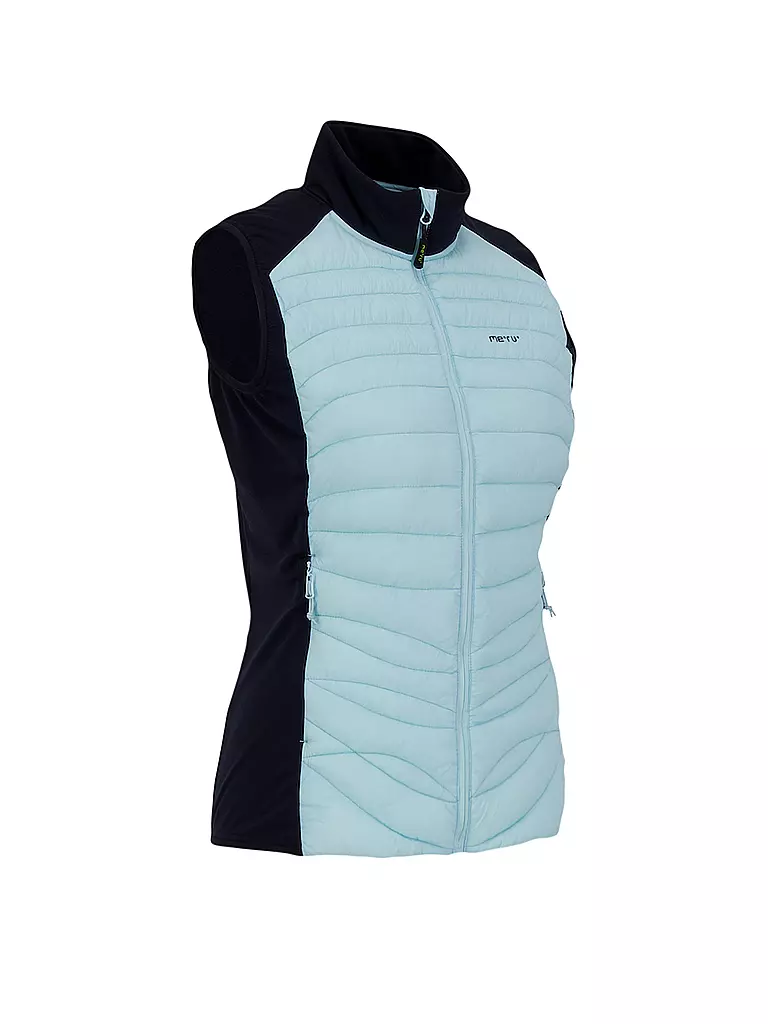 MERU | Damen Iso Hybridweste Kasilof | beere