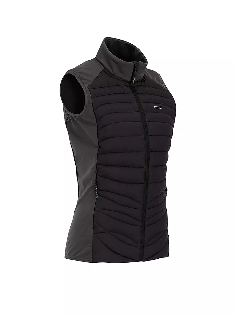 MERU | Damen Iso Hybridweste Kasilof | beere