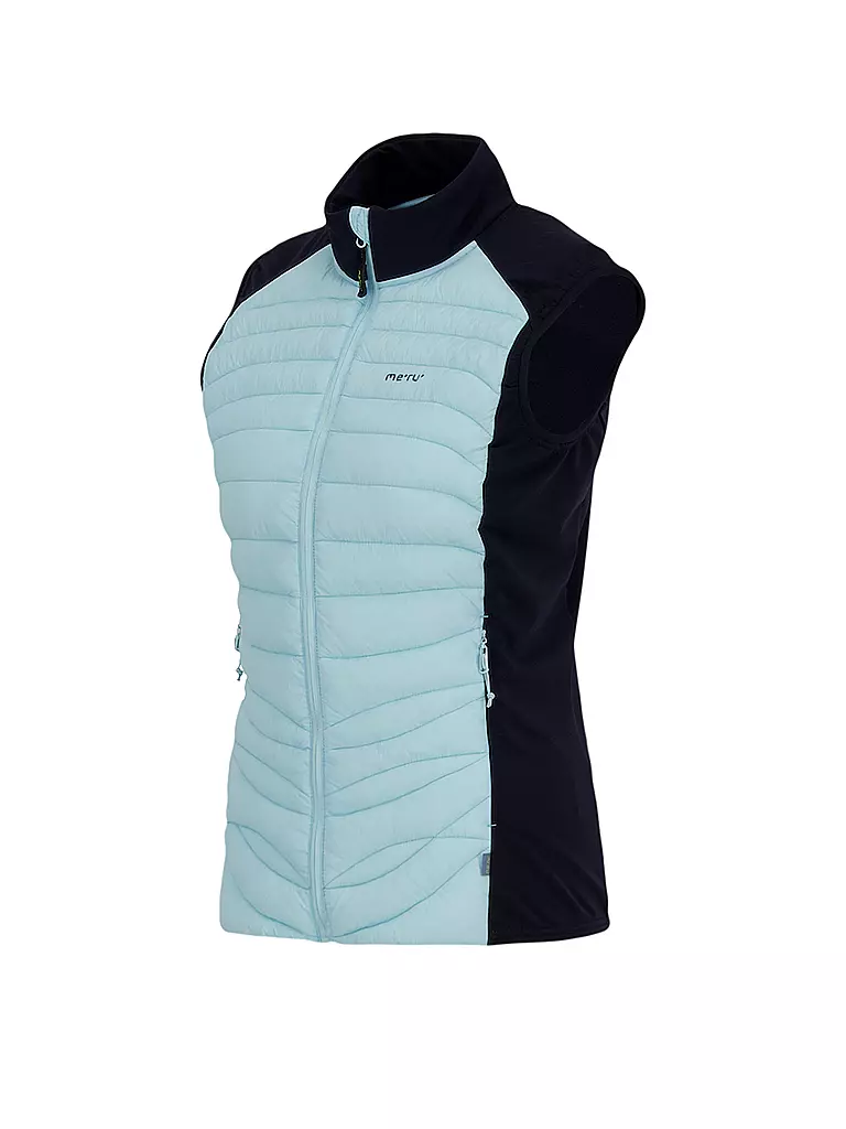MERU | Damen Iso Hybridweste Kasilof | beere