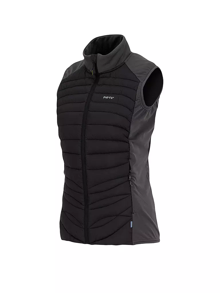 MERU | Damen Iso Hybridweste Kasilof | beere