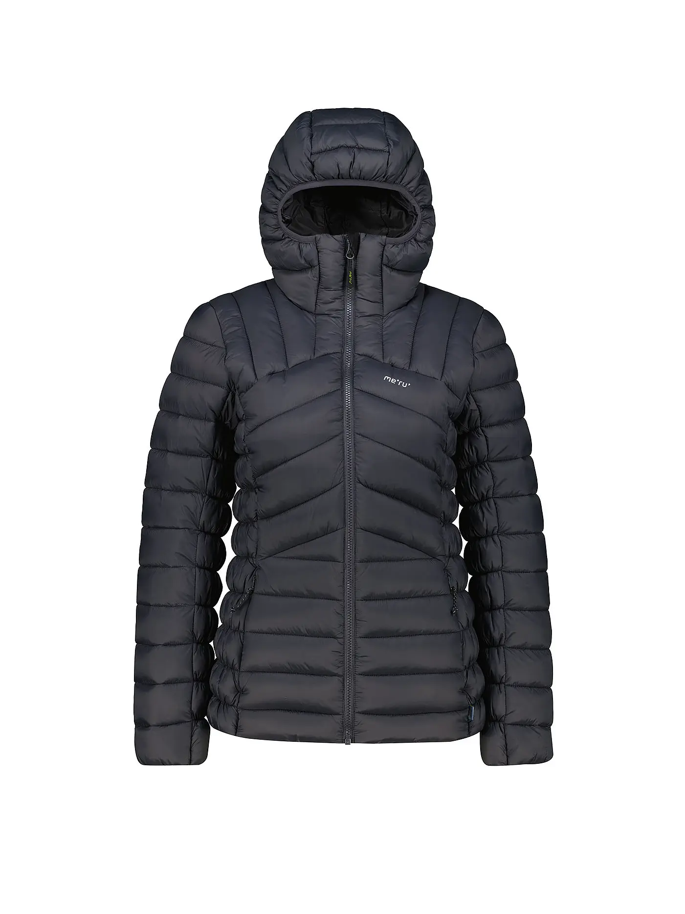 MERU | Damen Isojacke Hawera Hoodie | grau