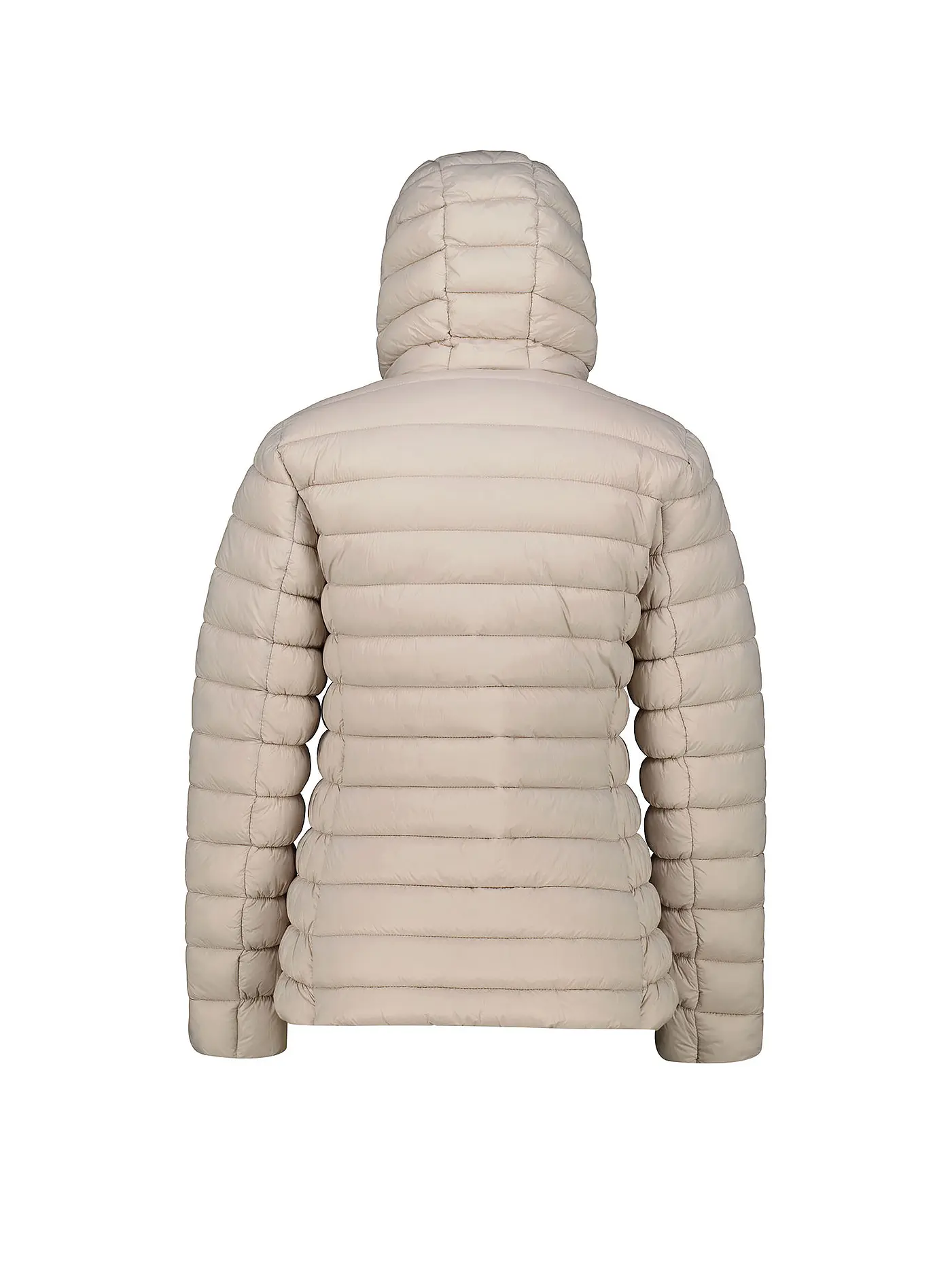 MERU | Damen Isojacke Hawera Hoodie | hellgrau