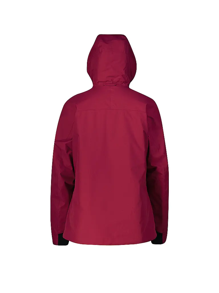 MERU | Damen Isojacke Koyukuk Hoodie | beere