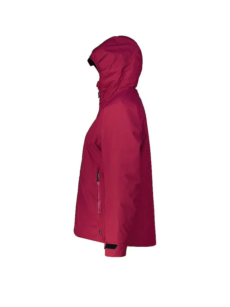 MERU | Damen Isojacke Koyukuk Hoodie | beere