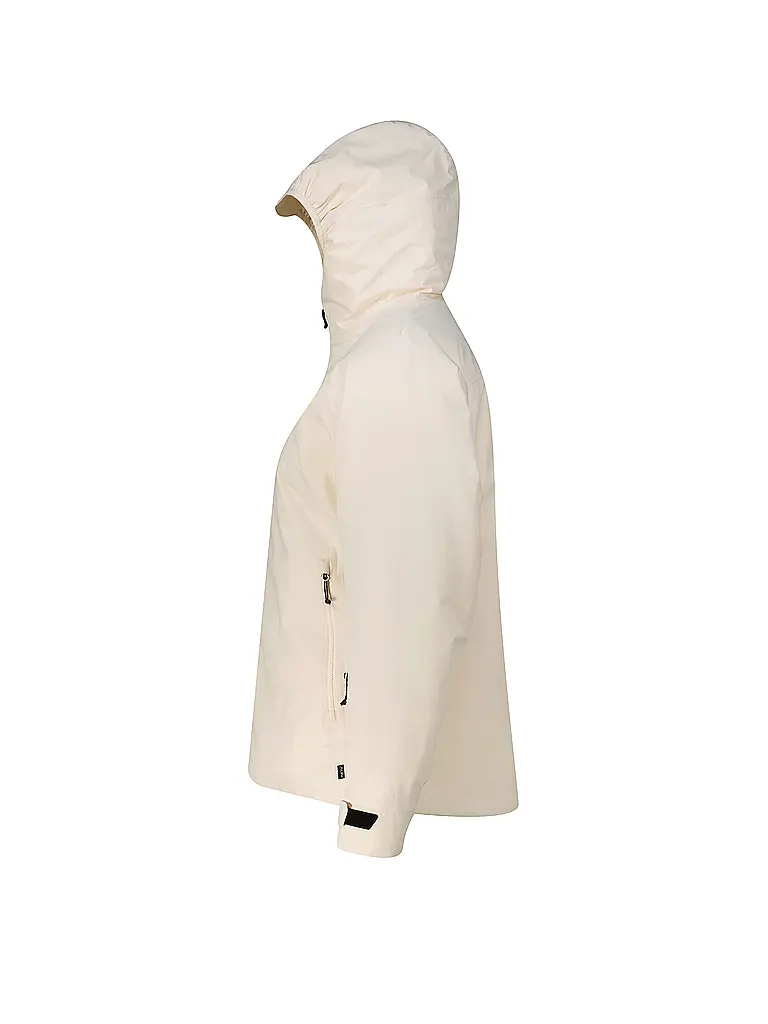 MERU | Damen Isojacke Koyukuk Hoodie | creme