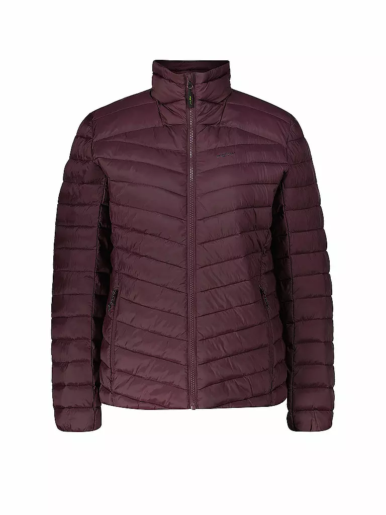 MERU | Damen Isojacke Weston 2.0 | dunkelrot