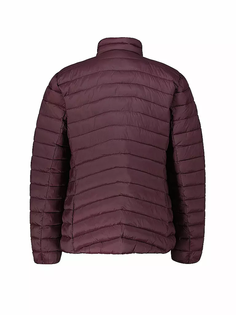 MERU | Damen Isojacke Weston 2.0 | dunkelrot