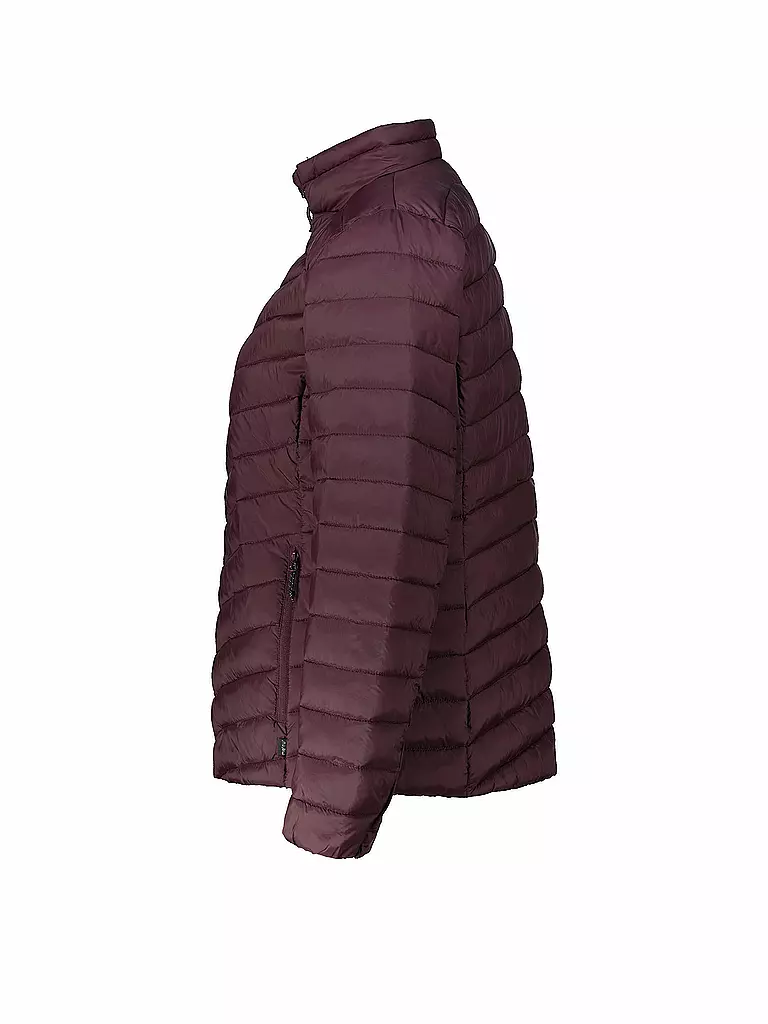 MERU | Damen Isojacke Weston 2.0 | dunkelrot