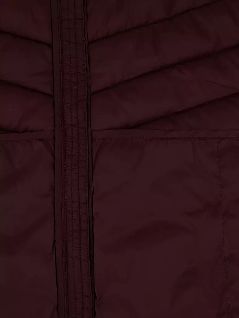 MERU | Damen Isojacke Weston 2.0 | dunkelrot