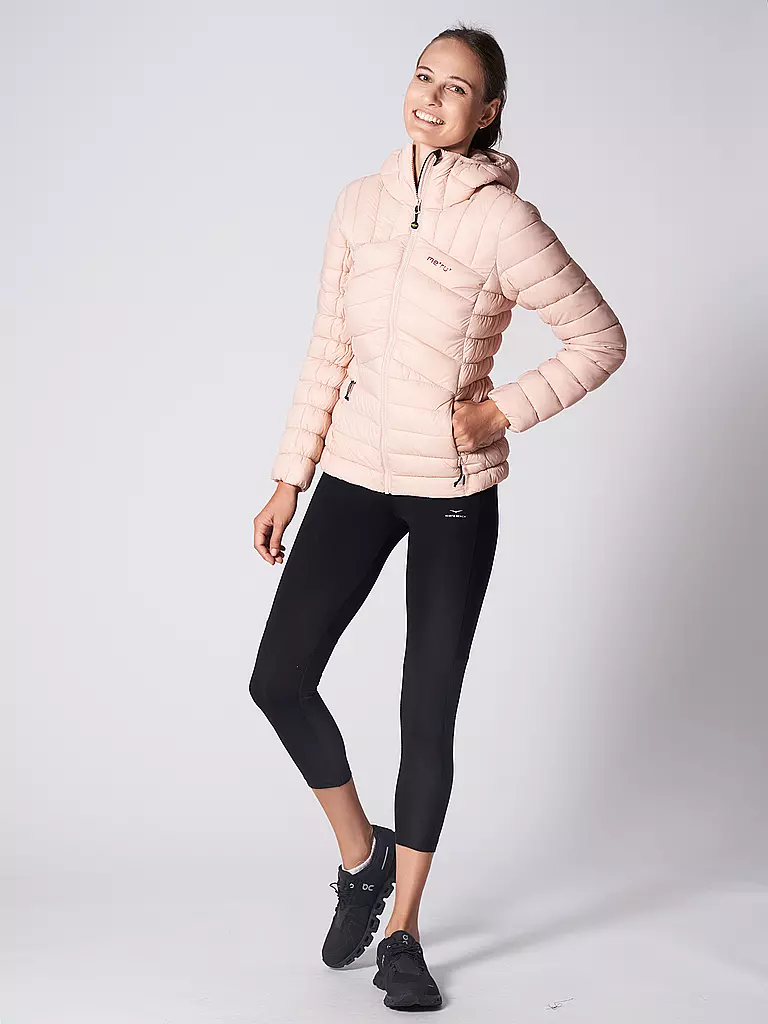 MERU | Damen Isolationsjacke Hawera | rosa