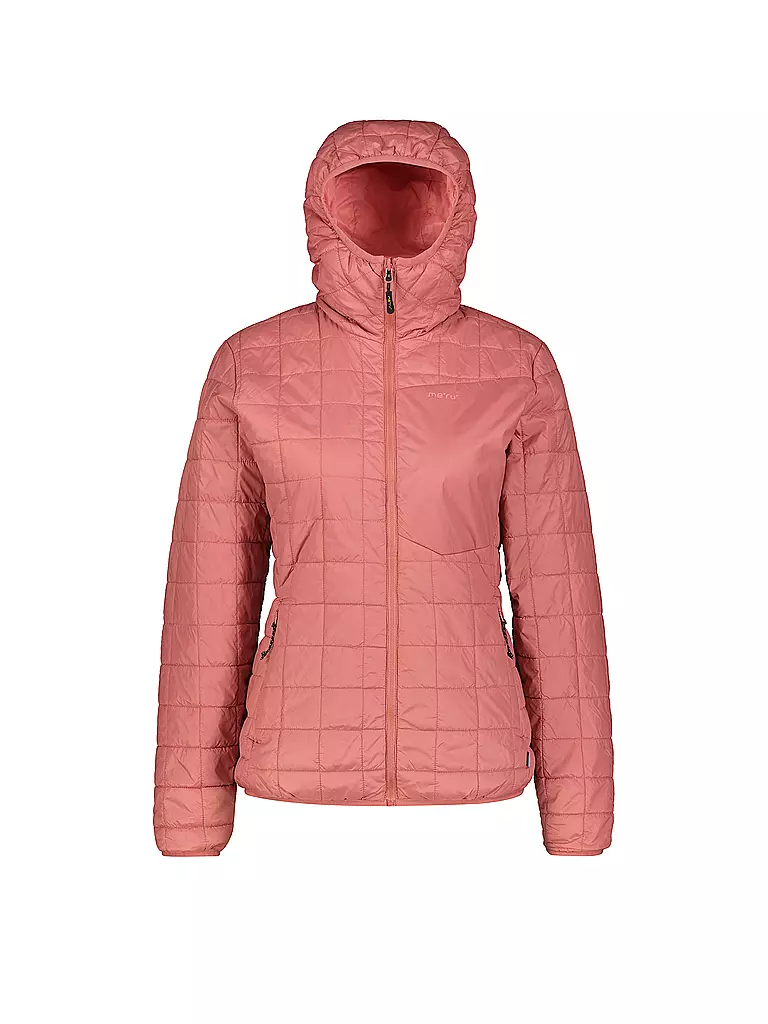 MERU | Damen Isolationsjacke Naknek  | koralle