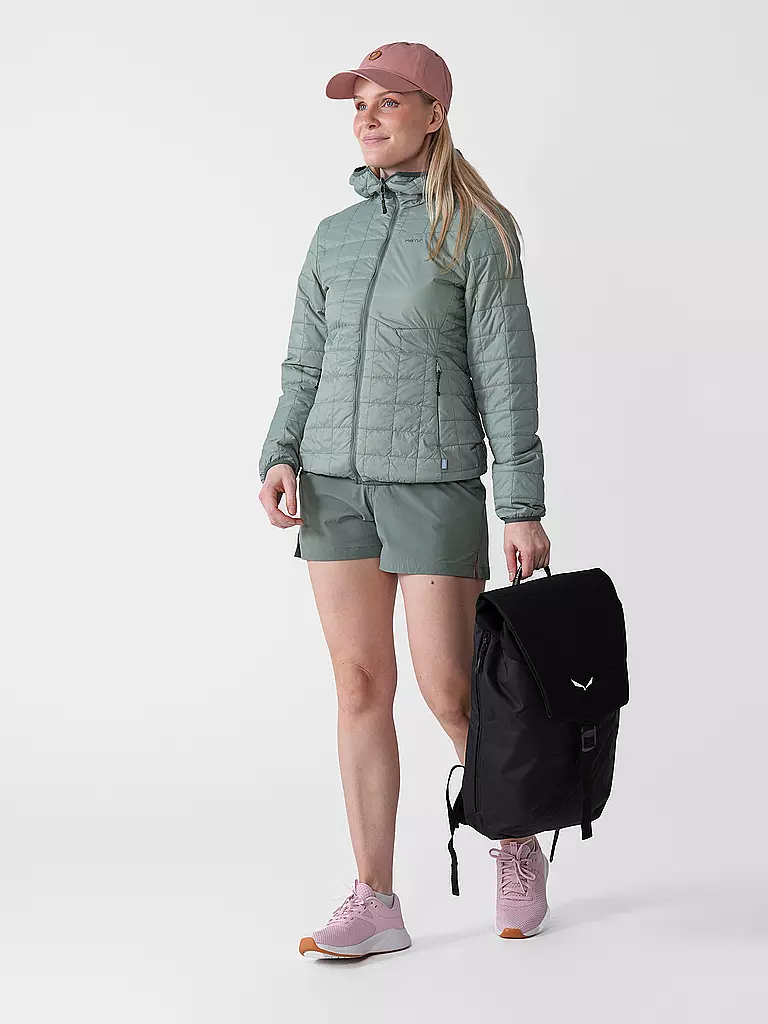 MERU | Damen Isolationsjacke Naknek  | dunkelgrün