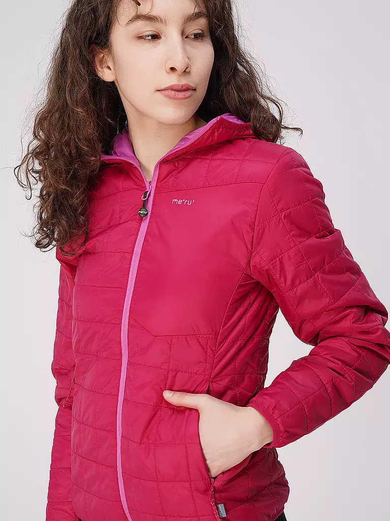 MERU | Damen Isolationsjacke Naknek  | beere