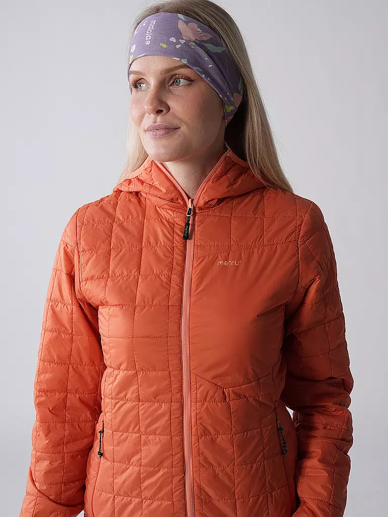 MERU | Damen Isolationsjacke Naknek  | koralle