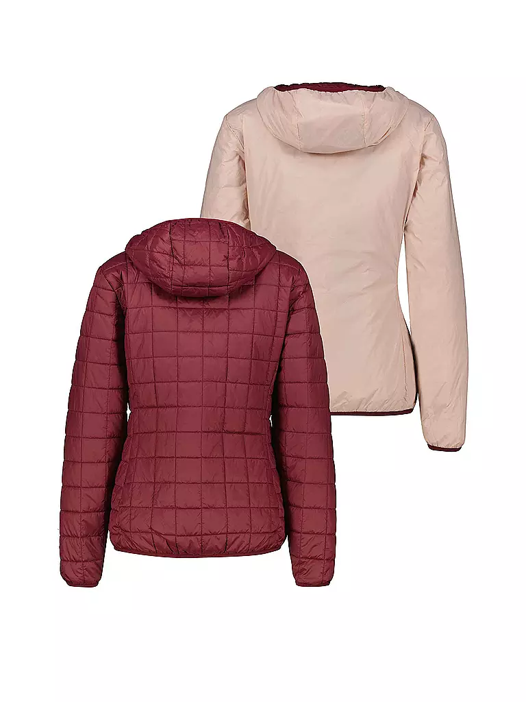 MERU | Damen Isolationsjacke Naknek  | rot