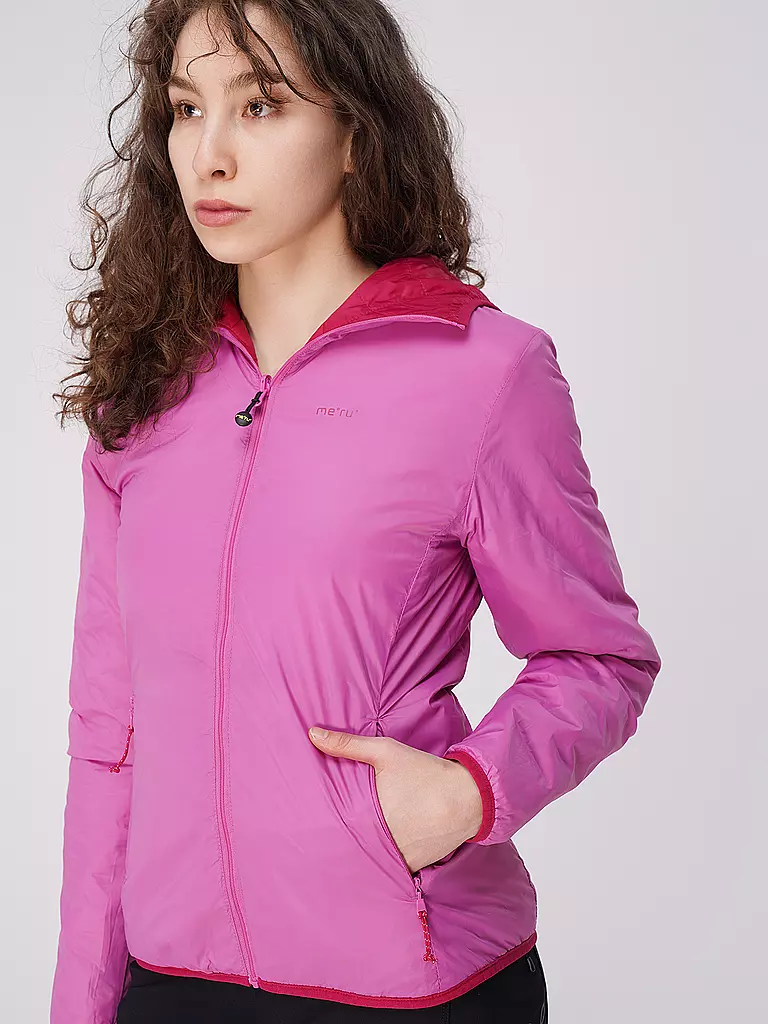 MERU | Damen Isolationsjacke Naknek  | beere