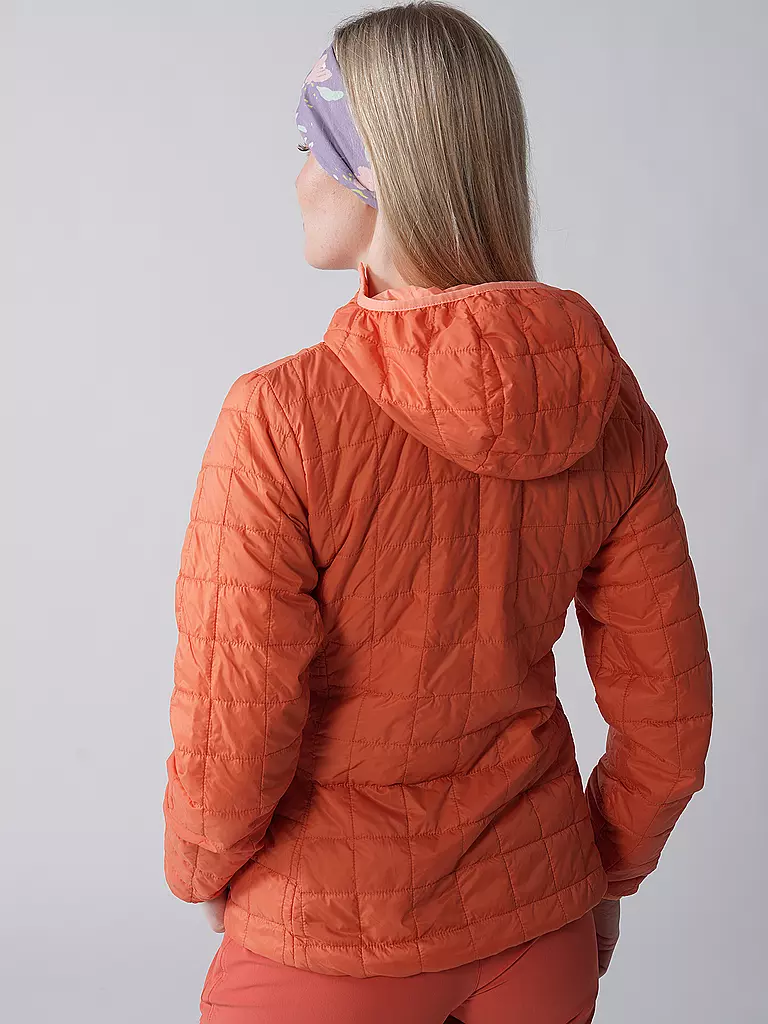 MERU | Damen Isolationsjacke Naknek  | koralle