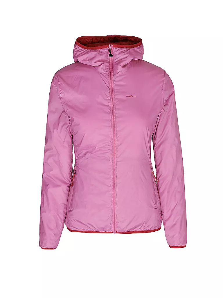 MERU | Damen Isolationsjacke Naknek  | beere