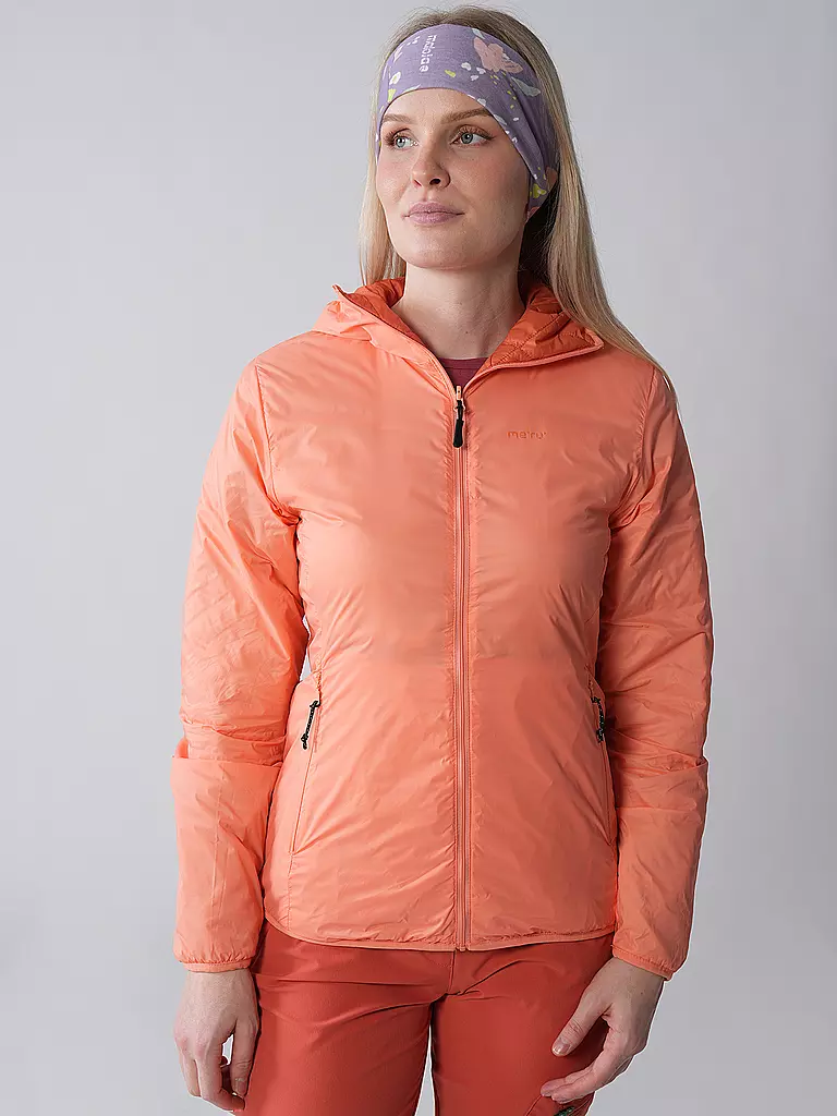 MERU | Damen Isolationsjacke Naknek  | koralle