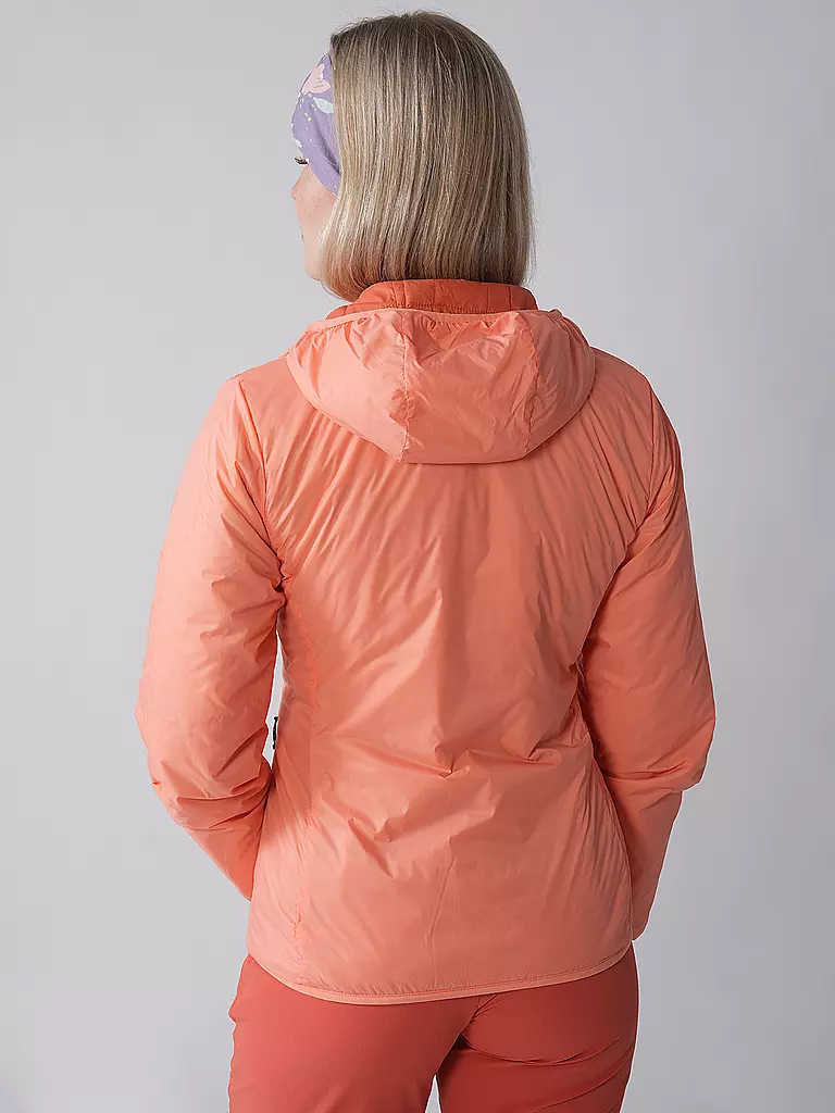 MERU | Damen Isolationsjacke Naknek  | koralle