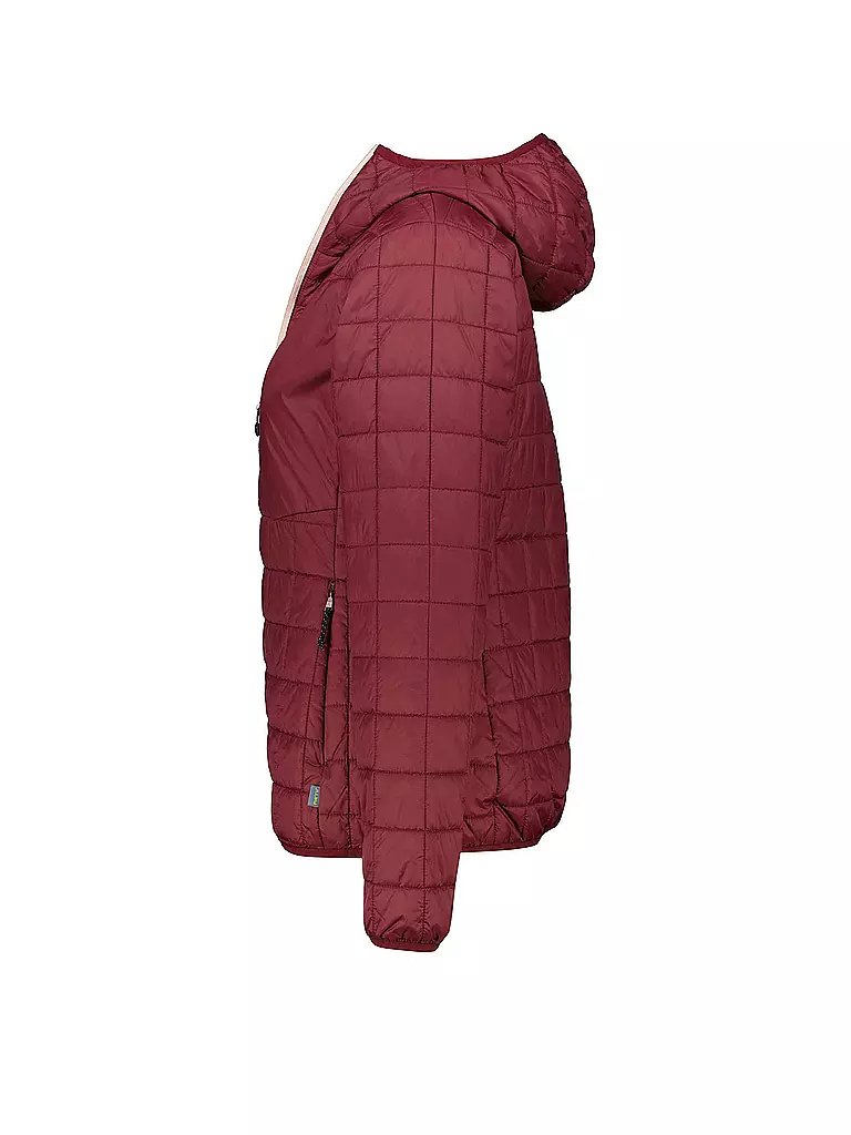 MERU | Damen Isolationsjacke Naknek  | rot