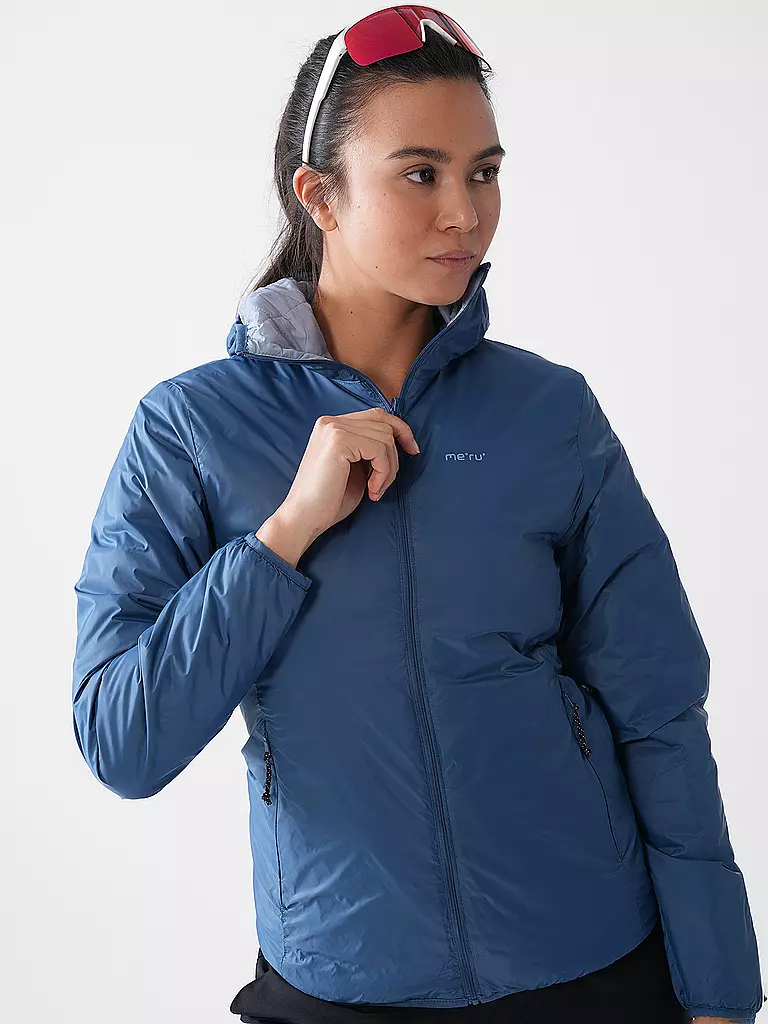 MERU | Damen Isolationsjacke Naknek | dunkelgrün