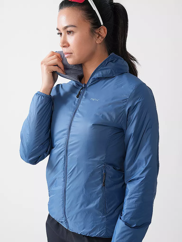 MERU | Damen Isolationsjacke Naknek | dunkelgrün