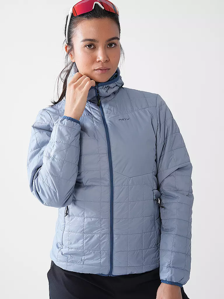 MERU | Damen Isolationsjacke Naknek | dunkelgrün