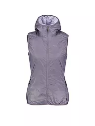 MERU | Damen Isoweste Naknek Hoodie | grau