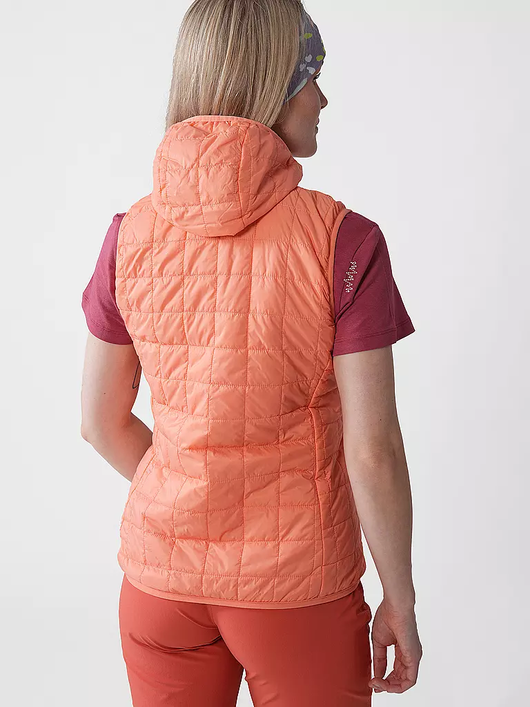 MERU | Damen Isoweste Naknek Hoodie | dunkelgrün