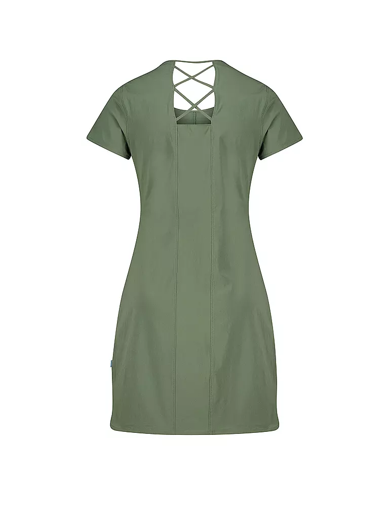 MERU | Damen Kleid Soledad | grau