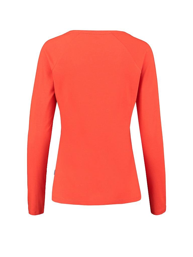 MERU | Damen Langarmshirt Katrineholm | orange