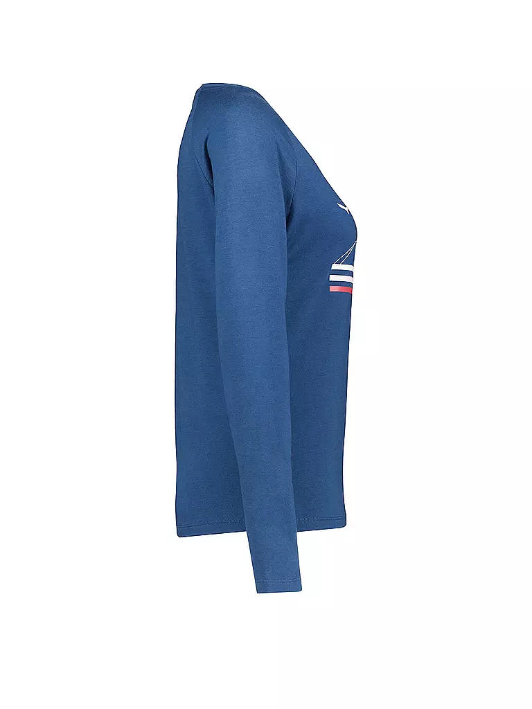 MERU | Damen Langarmshirt Katrineholm | blau